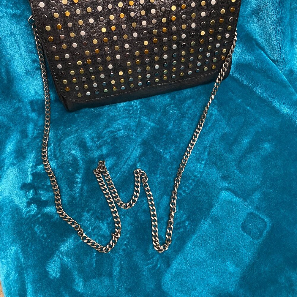 Patricia Nash Luisa Studded Leather Purse